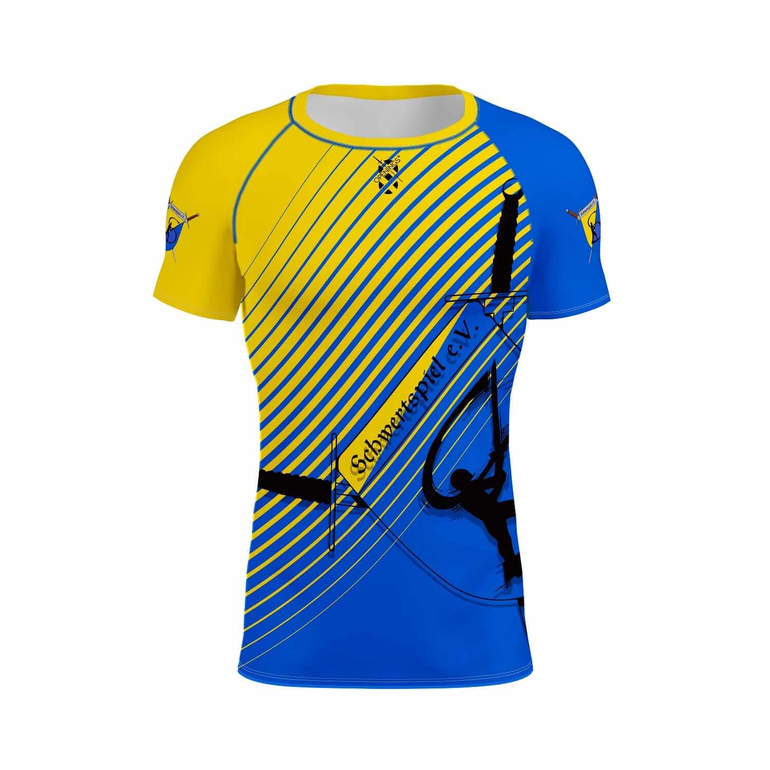 Sword game Dresden 1 - Rashguard man